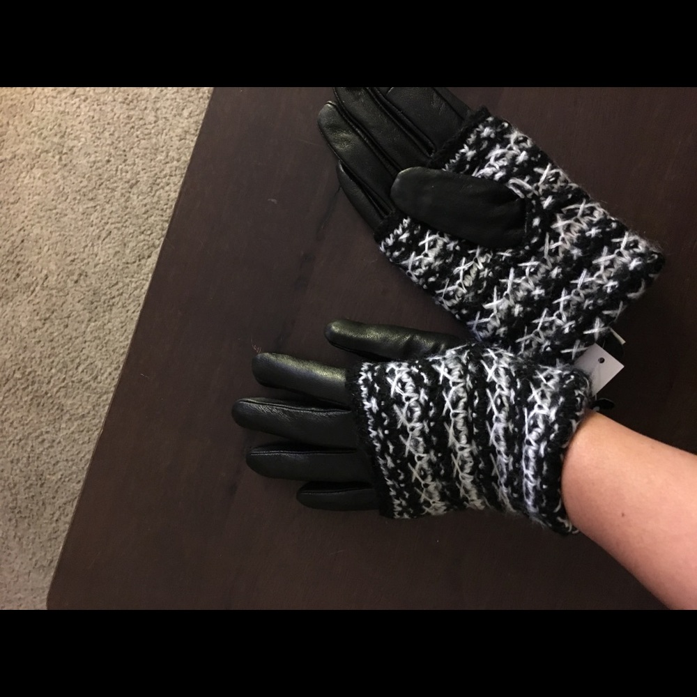 🔥🔥Hot Leather  gloves Silence & Noise 🔥🔥